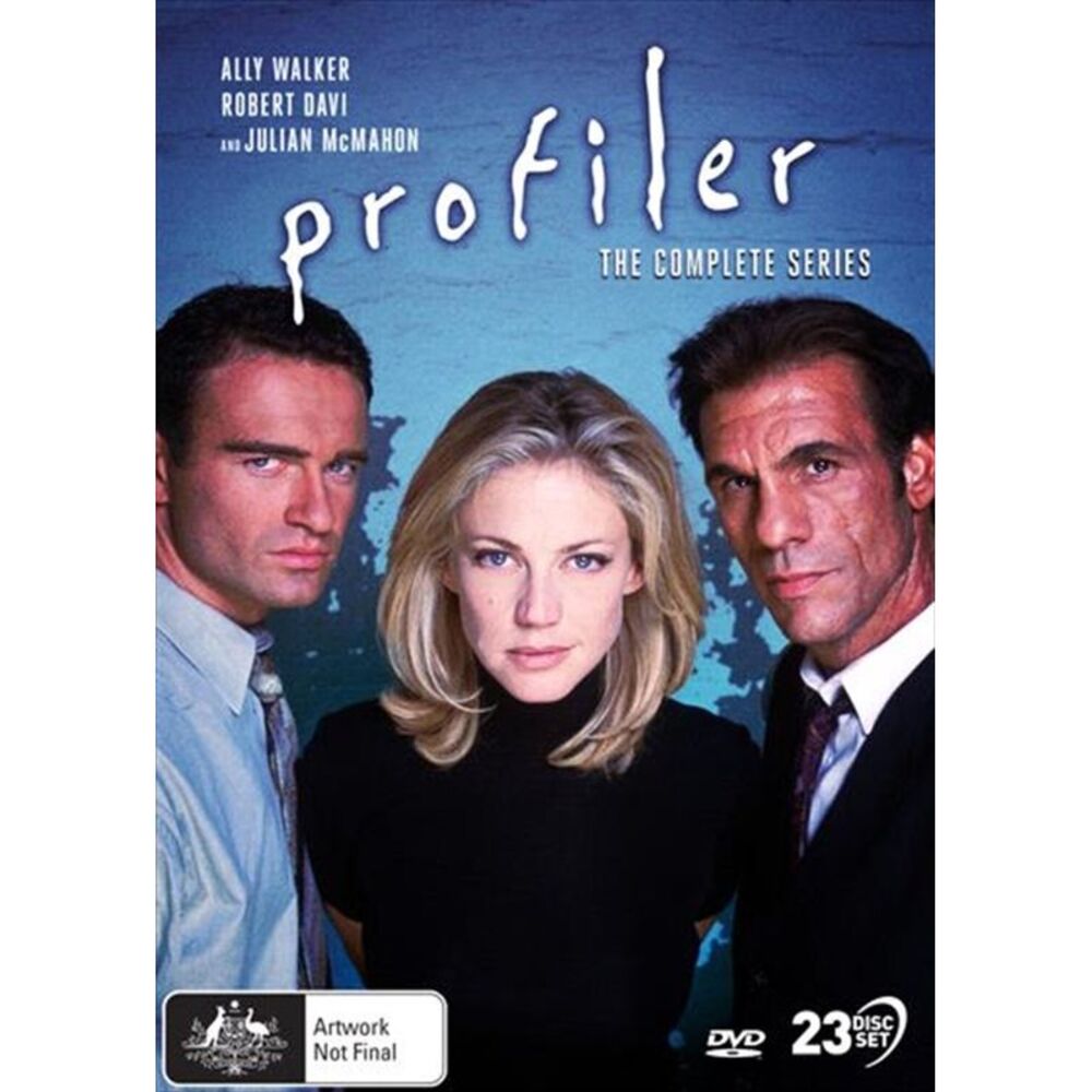 Profiler: The Complete Series  DVD